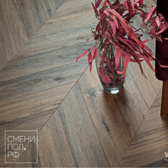 Vinilam Parquet Chevron Лувр I107516