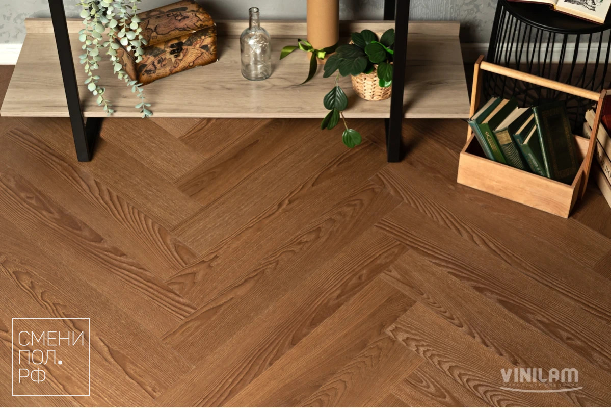 Vinilam Herringbone Паркет Винсент IS11200